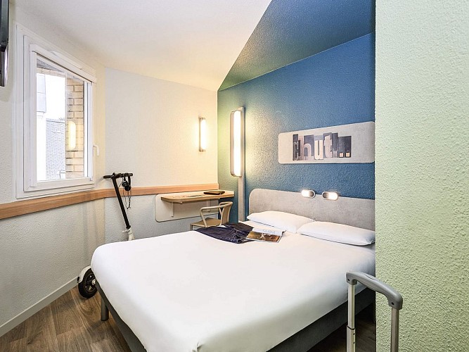 IBIS BUDGET LILLE CENTRE GARES VIEUX-LILLE - Chambre double