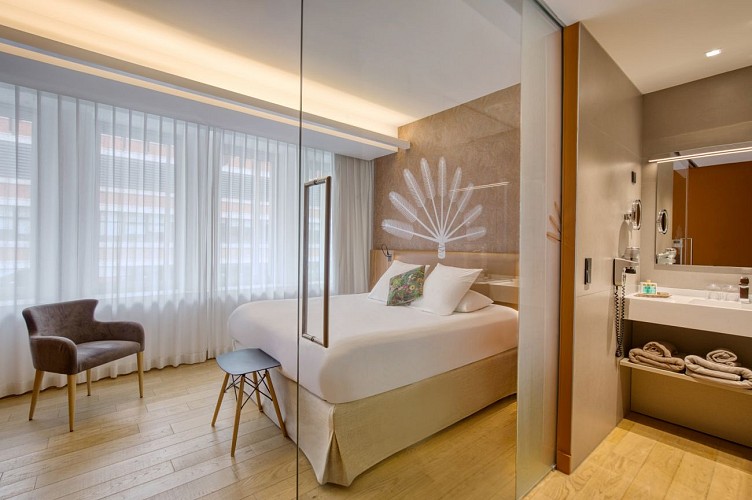 L'ARBRE VOYAGEUR - Chambre Deluxe