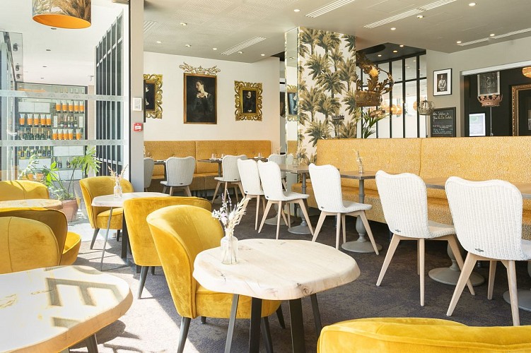 L'ARBRE VOYAGEUR - Bistrot Ma Reine