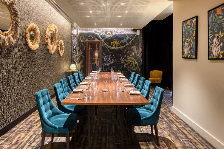 L'ARBRE VOYAGEUR - Salle de Réunion Le Consul