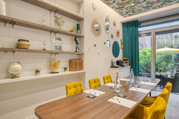 L'ARBRE VOYAGEUR - Salle de Réunion Mamaflower