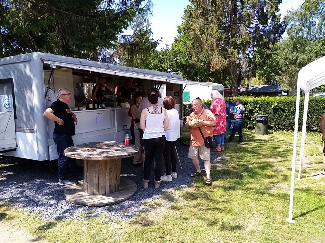 Camping les Alouettes et l'Image @ Paravano