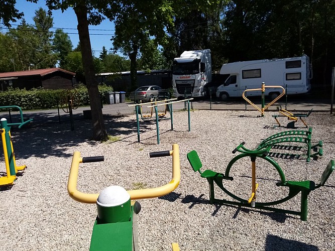 Camping les Alouettes et l'Image 3 @ Paravano