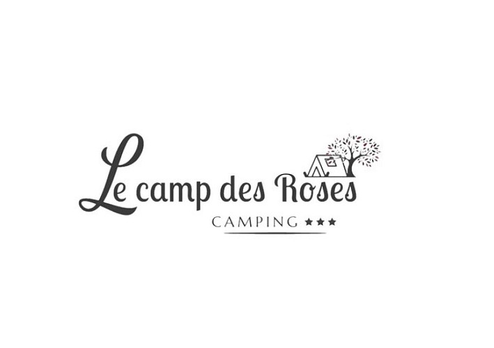 LE CAMP DES ROSES - Logo