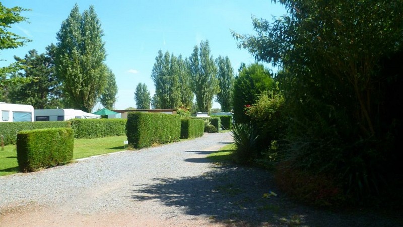 Le camping naturiste du pont Charlet 1 @ camping du pont Charlet