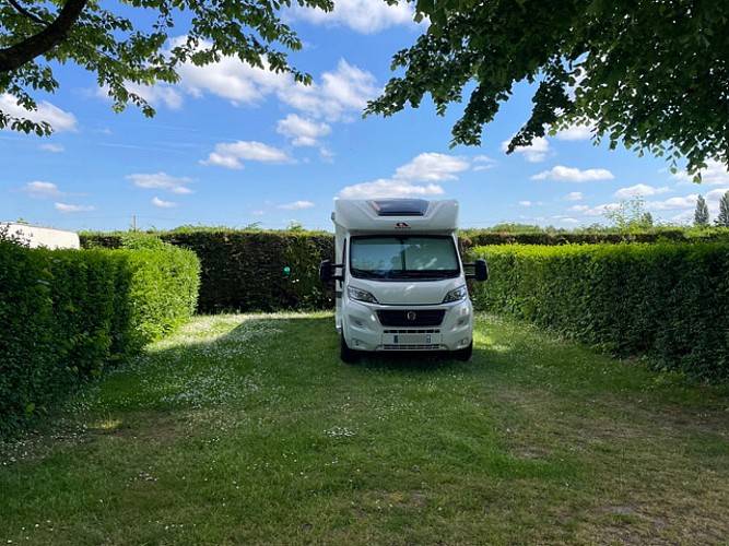 Camping Grand Sart @ V. CABARET