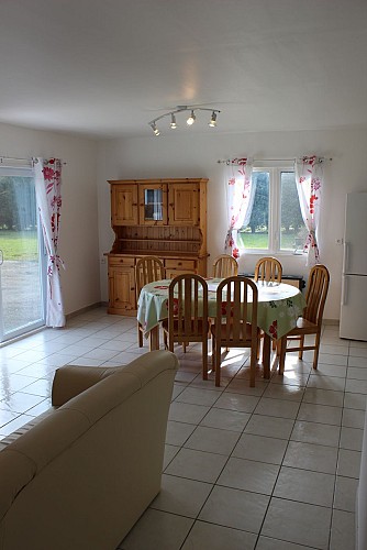Intérieur gîte La cour du Roy @ Aurélie DELANGUE