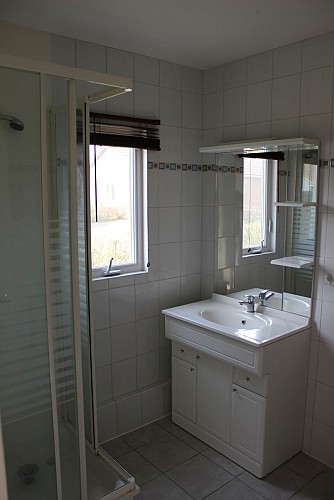 Salle d'eau gîte La cour dy Roy @ Aurélie DELANGUE