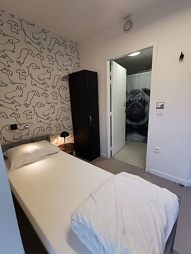 AUBERGE DE JEUNESSE HI LILLE STÉPHANE HESSEL - Chambre