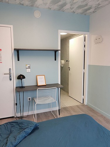 AUBERGE DE JEUNESSE HI LILLE STÉPHANE HESSEL - Chambre