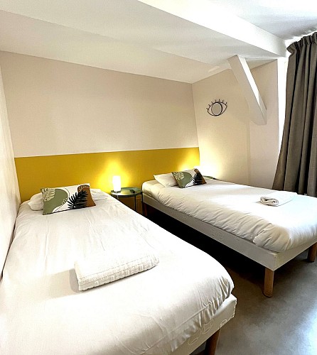 THE PEOPLE LILLE GASTAMA - Chambre privée twin