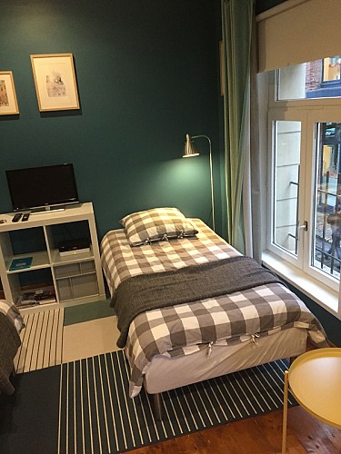 STUDIO BETTIGNIES - Chambre