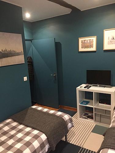 STUDIO BETTIGNIES - Chambre