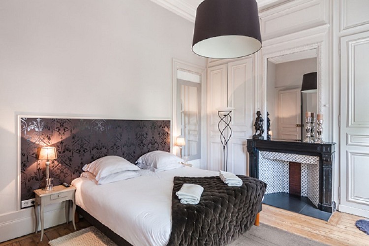 LA MAISON DU CHAMPLAIN - Chambre Double Premium