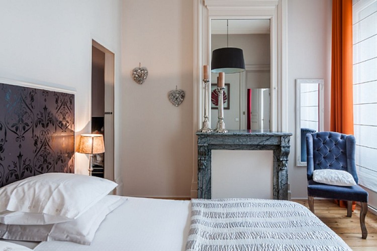 LA MAISON DU CHAMPLAIN - Suite Supérieure