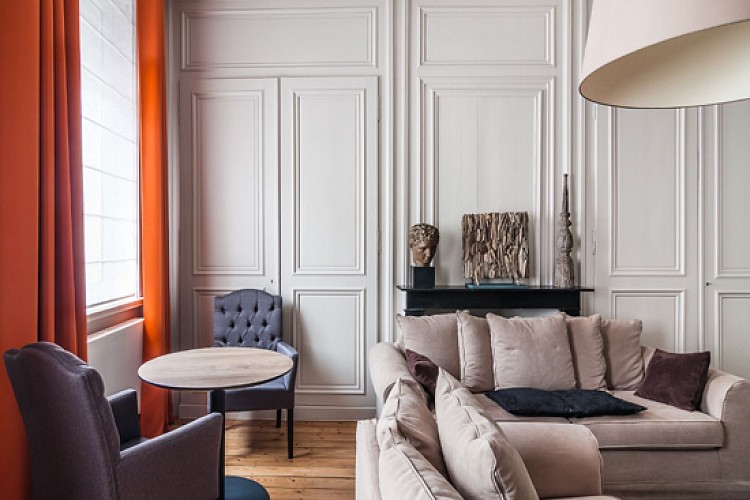 LA MAISON DU CHAMPLAIN - Salon