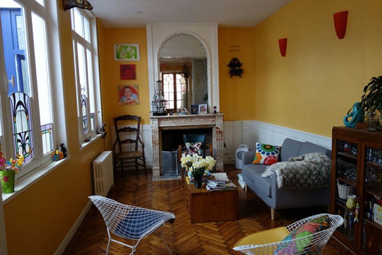 LA MAISON BLEUE - Salon