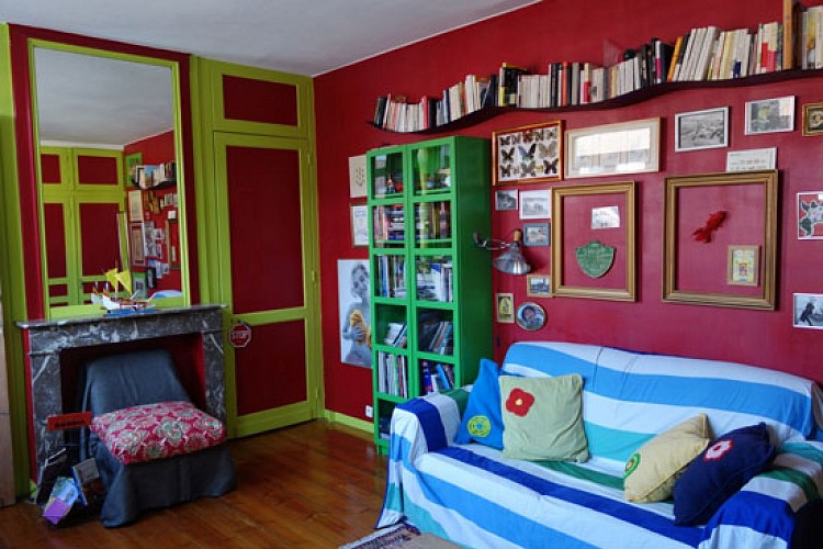 LA MAISON BLEUE - Salon