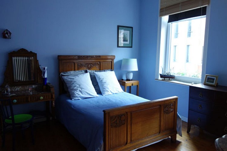 LA MAISON BLEUE - La Chambre bleue