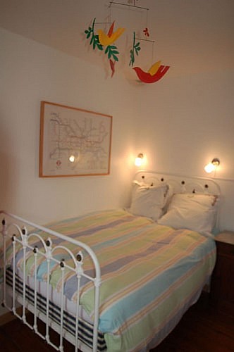 LA MAISON BLEUE - La Chambre bleue