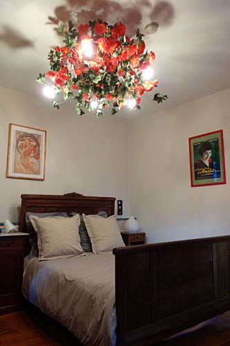LA MAISON BLEUE - La Chambre aux fleurs