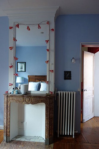 LA MAISON BLEUE - La Chambre bleue