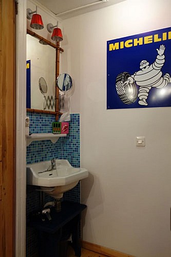 LA MAISON BLEUE - Salle de bain