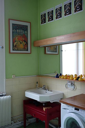 LA MAISON BLEUE - Salle de bain