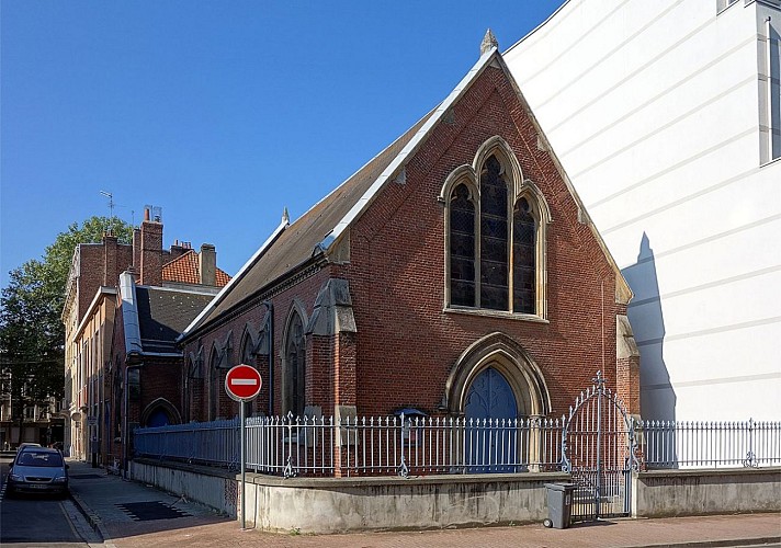 CHRIST CHURCH LILLE - Vue extérieure