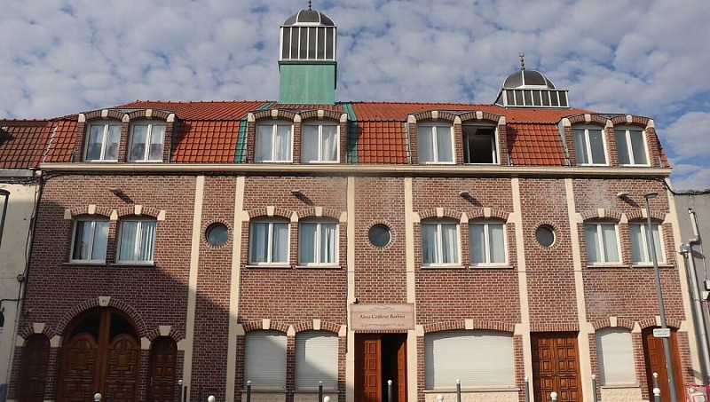 Mosquée "Al-Imane" - Vue extérieure