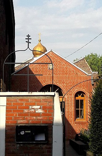 Église Orthodoxe Russe Saint-Nicolas - Vue extérieure