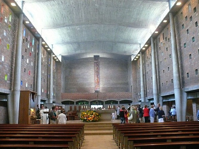 Couvent des Dominicains - Vue intérieure