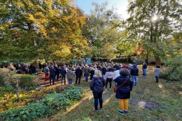 Maison Saint-François - Jardin