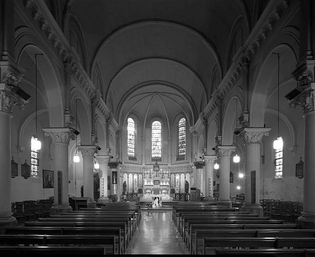 EGLISE SAINT PHILIBERT - Vue intérieure