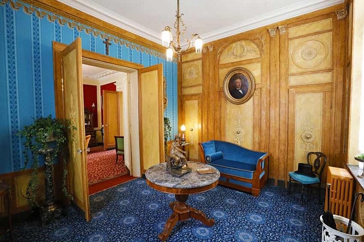 maison-natale-ch-de-gaulle-Petit salon