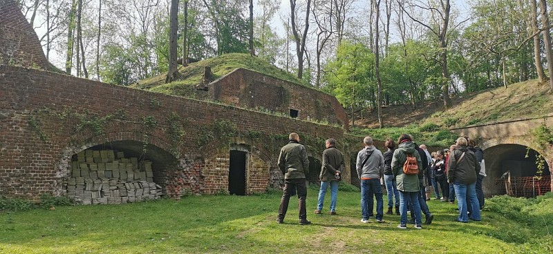 Fort de Seclin Visite groupe