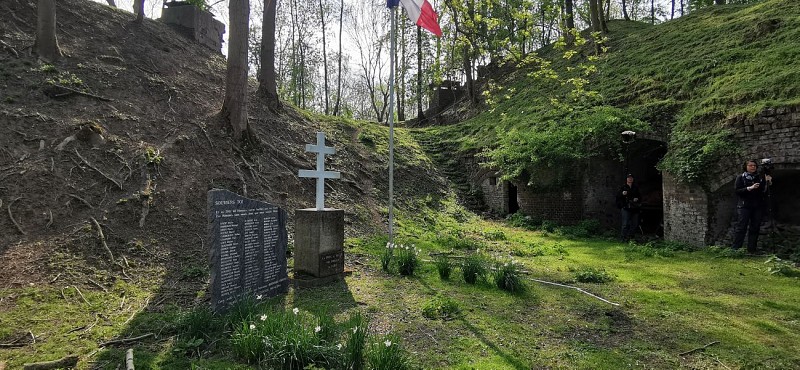 Fort de Seclin vu d'extérieur