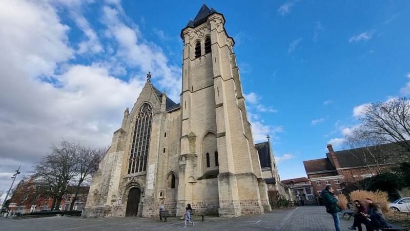 Collégiale Saint-Piat, Seclin © Seclin Mélantois Tourisme