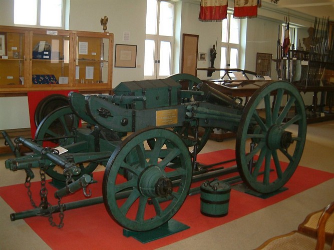 MUSEE DES CANONNIERS SEDENTAIRES - Gribeauval