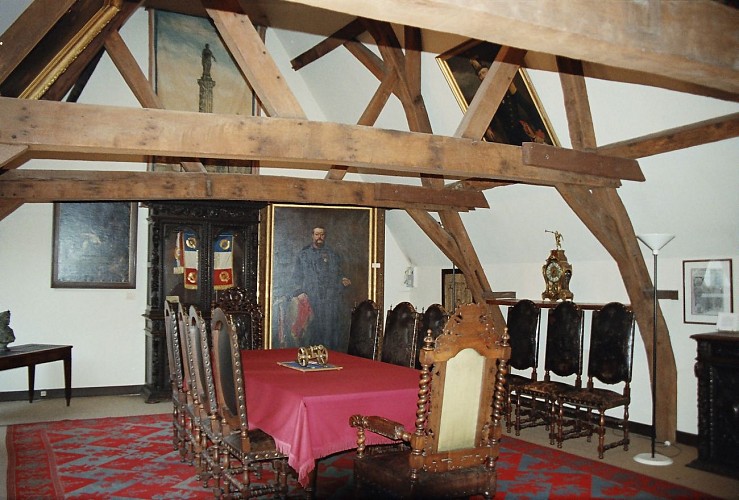 MUSEE DES CANONNIERS SEDENTAIRES - Salle d'honneur