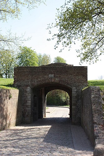 CITADELLE DE LILLE- Porte