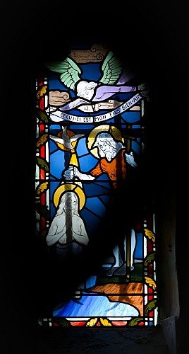 Vitraux église de Bouvines