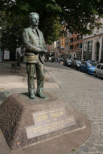 Statue de Trulin d'Edgar Boutry