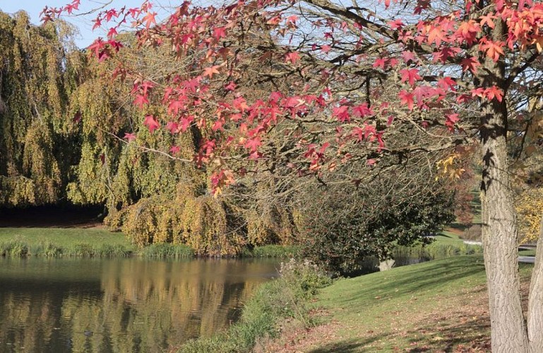 Le Parc Barbieux, classé Jardin remarquable - Roubaix