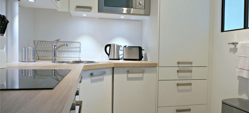 APPART HÔTEL LITTLE SUITE - COLAS - Cuisine