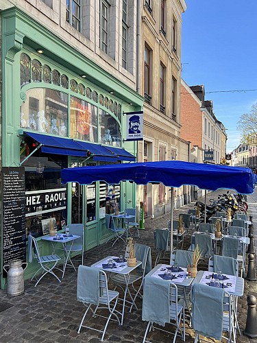 CHEZ RAOUL - Terrasse