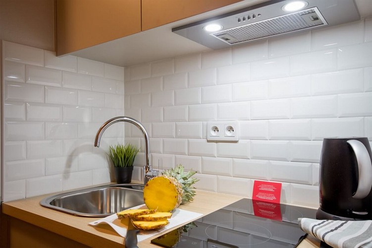APPART'CITY CONFORT EURALILLE - Cuisine