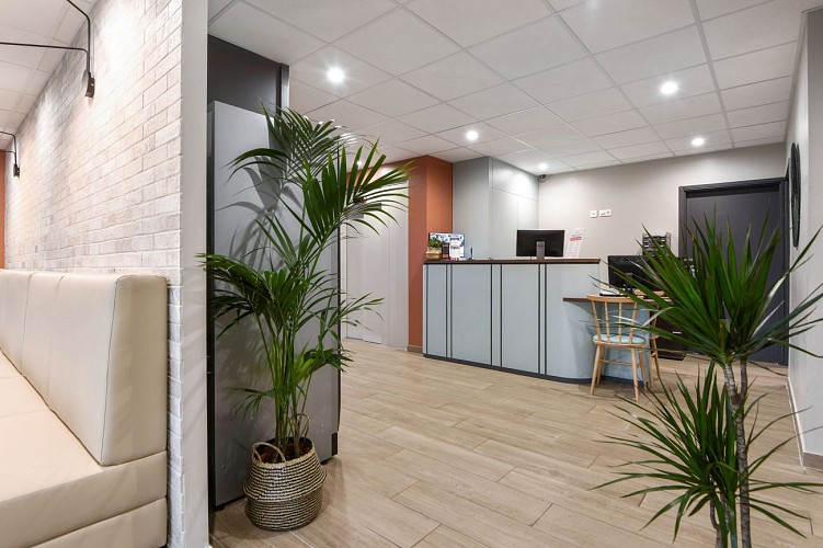 APPART'CITY LILLE GRAND PALAIS - Réception