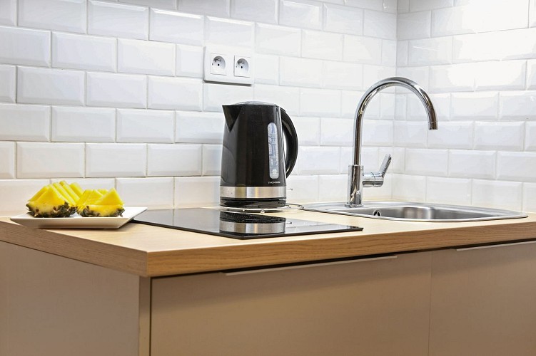 APPART'CITY LILLE GRAND PALAIS - Coin cuisine