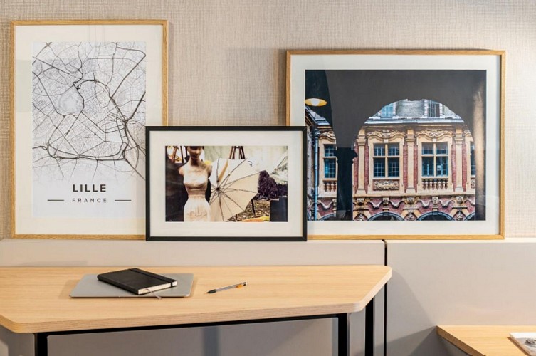 ADAGIO LILLE CENTRE GRAND PLACE - Studio